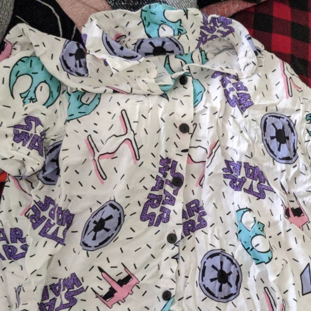 Star Wars 90s styled Tshirt